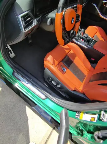 POV: I almost vacuumed up $10,000… 😬 #cardetailing #rolex #10k #bmw #viral 