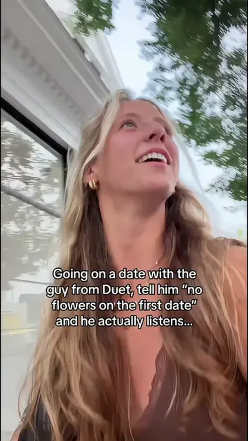 I love the onion he gave me🤣🤣 #resonatewithduet #duet #dating 
