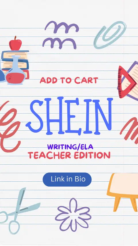 Writing teachers everywhere: SHEIN has some of the best outfits! Super affordabl