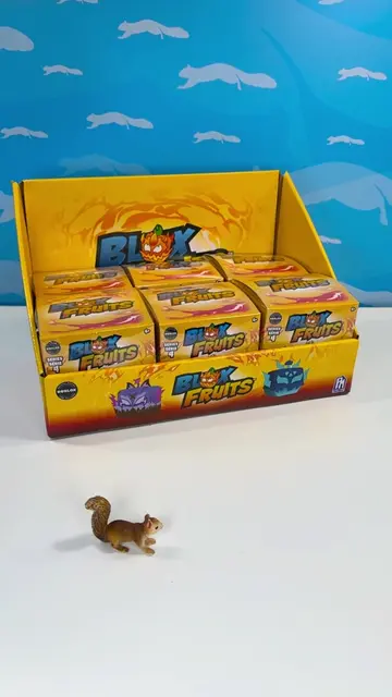 Blox Fruits are back! Series 4 Mystery Plush! #bloxfruits #bloxfruitsroblox #plu