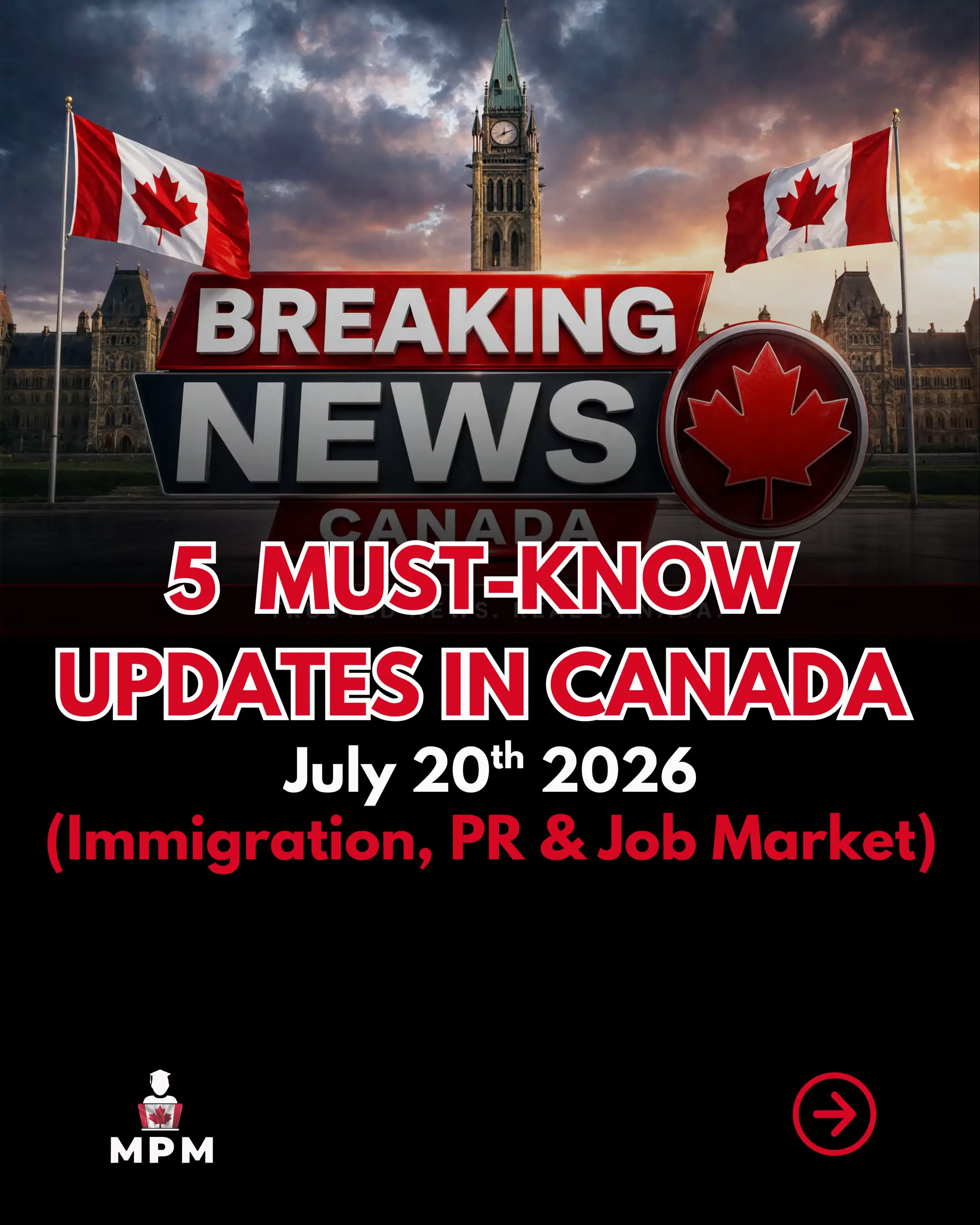 What’s up with Canada (July 20th) ✅ . . Save and share this post with anyone who