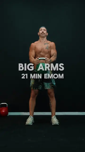 💪 One kettlebell. Non-stop arm work. 📲 Find the workout in the KBMH app 👉 Iro