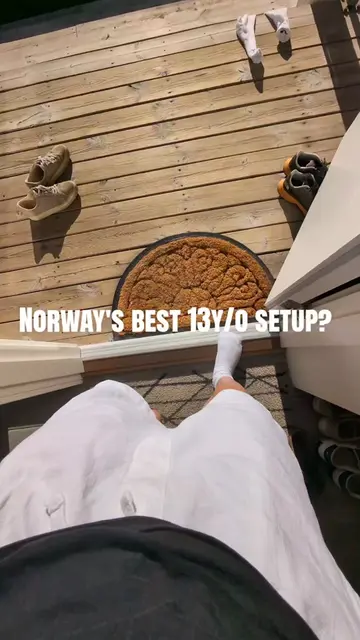 Norway's best 13y/o setup? | another vid like this🫩🫩 #GamingSetup #techtok #13