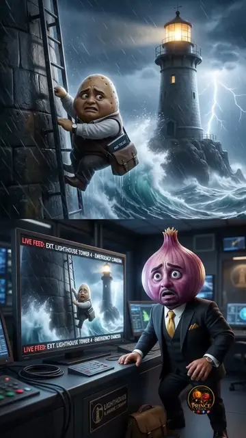 Poor potatoe gets a job in dangerous light house and face several difficulties �