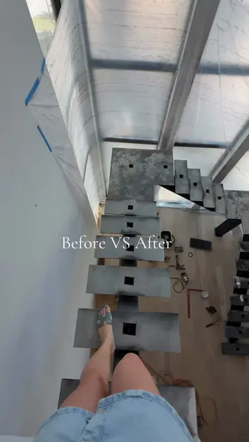 Before & After #before #beforeandafter #Home #stairs #luxury 