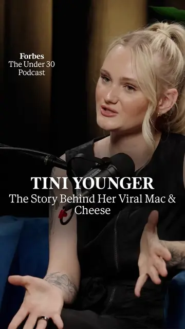 Tini Younger (@tiniyounger)'s viral mac and cheese recipe wasn't an overnight su