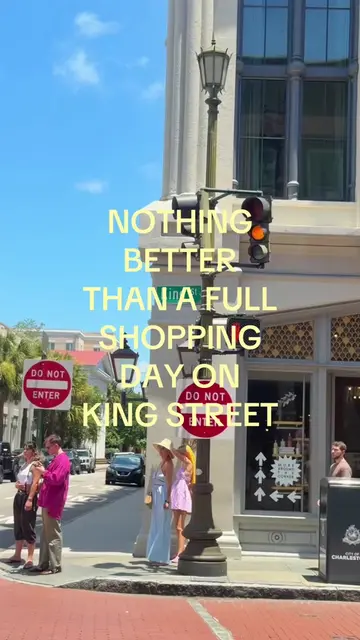 10k steps + 10k spent will pretty much sum up king street✨🦪🌺 (haul coming sooo