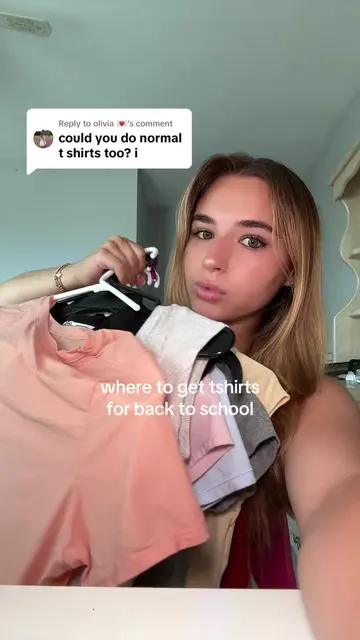 where to get tshirts for back to school!! #wheretoshop #backtoschool #tshirts #b