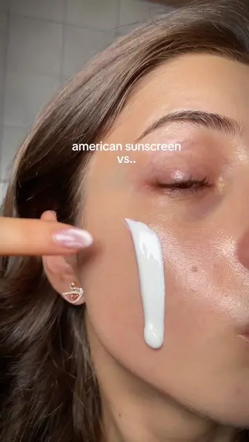 Korean sunscreen is on another level SPF 50 PA++++ and no white cast #sunscreen 