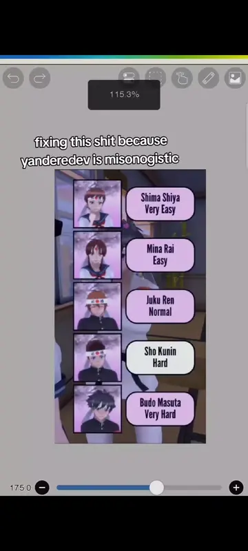 so much better #yanderesimulator #yanderedev #martialarts #fyppppppppppppppppppp
