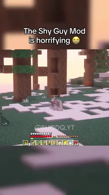 scp 096 breaks loose in minecraft and it hits different @buodq.yt #Minecraft #mi