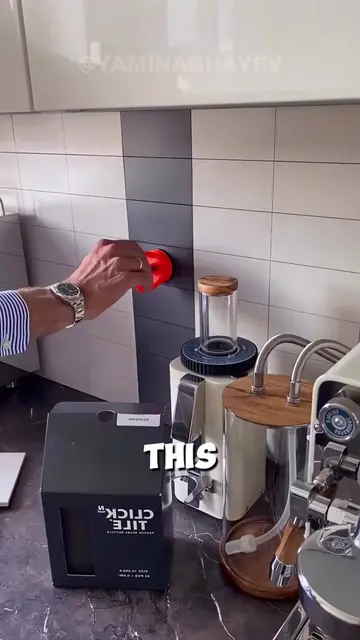 This Company Reinvented Kitchen Tiles😳 #kitchendesign #tiledesign #interiordesi