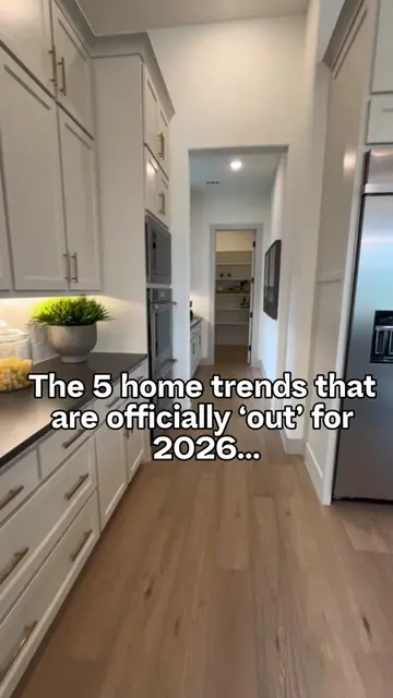 RIP to these 5 home trends in 2026. 👀🪦 **1. All Gray Everything** - Millennial