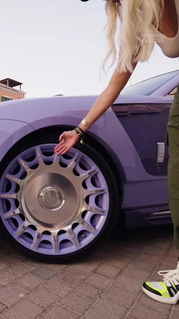 #Influencer Alex Hirschi, aka #Supercar Blondie, spent $1.3M on a custom Rolls-R