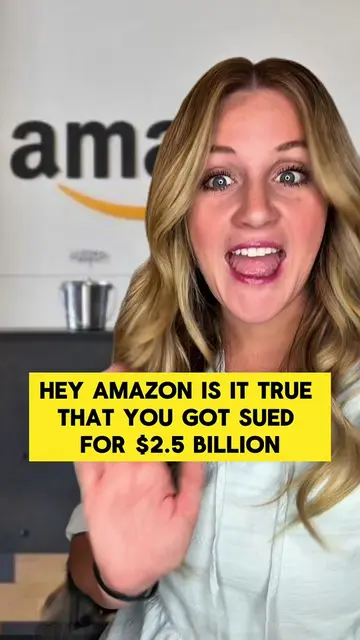 Amazon was sued for $2.5 billion  🤯🤯 Claim your piece of that with the app lin
