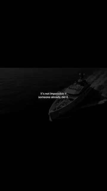 It's not impossible if someone already did it. #dream #impossible #yacht #rich #