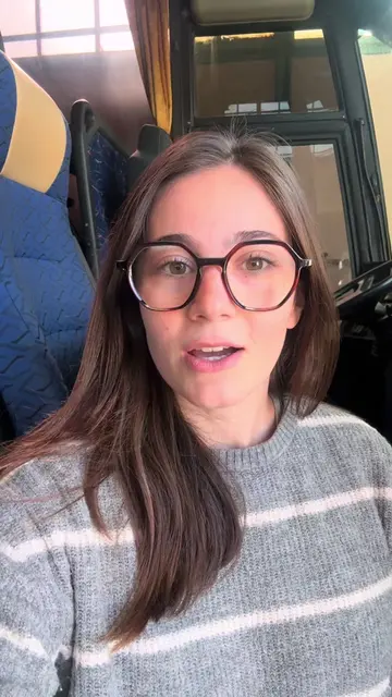 Après 3 300 km à travers l’Europe, notre Setra est enfin arrivé en France ! 🇪🇺