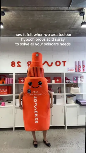 no pen 🖊️ no paper 📄 just sos 🆘  #tower28 #tower28beauty #sosspray #beautymar