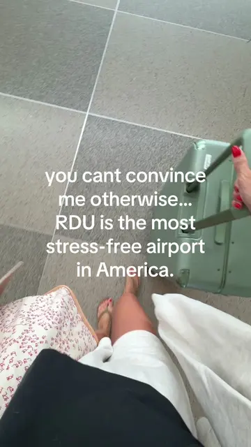 Getting dropped off at 10am and being at my gate by 10:15 is one of life’s great