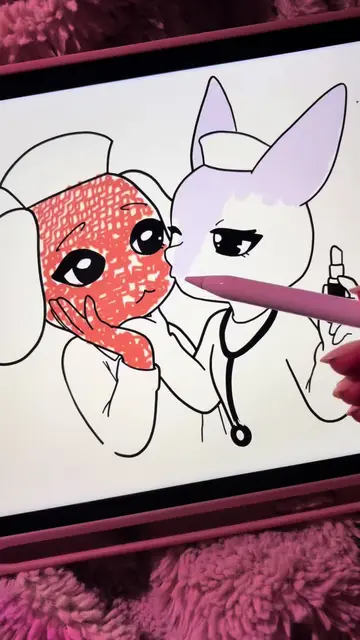 Are these some new magic brushes?🤯 App: ArtWorkout #art #drawing #animalhospita