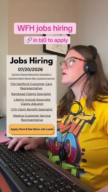 Real work‑from‑home jobs hiring TODAY! no scams/real companies. Save this so you