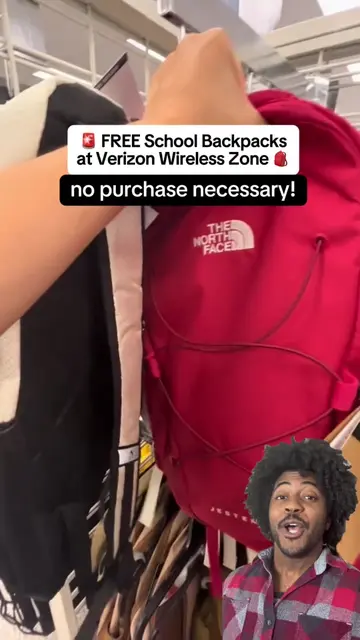 Main: @Your Thrifty BFF 🔥 Pepper 🎒🔥 Verizon Is Giving Away FREE Backpacks 👀 