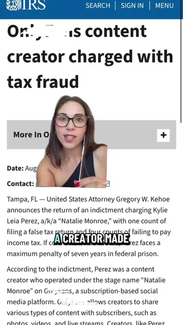 #greenscreen this is how you go to jail for messing up on your taxes - WILLFUL t