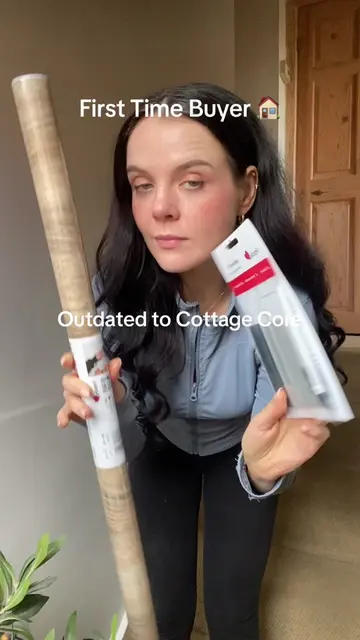 First Time Buyer - Outdated to Country Core 🏠✨👏🏻🤍 @Frenchic vinyl wrap 🤍👏�
