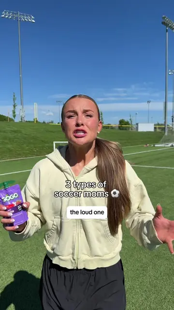 Every team has these soccer moms Whether you’re the loud one, the prepared one, 