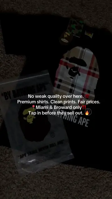 🔥 GOOD QUALITY SHIRTS ONLY 💯👕 DM TO COP | 📍MIAMI & BROWARD MEETUPS | LIMITED