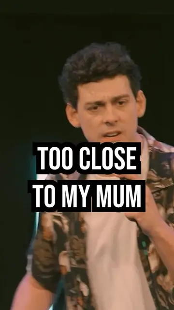 When you’re so close to your mum it puts you off having kids of your own… #stand
