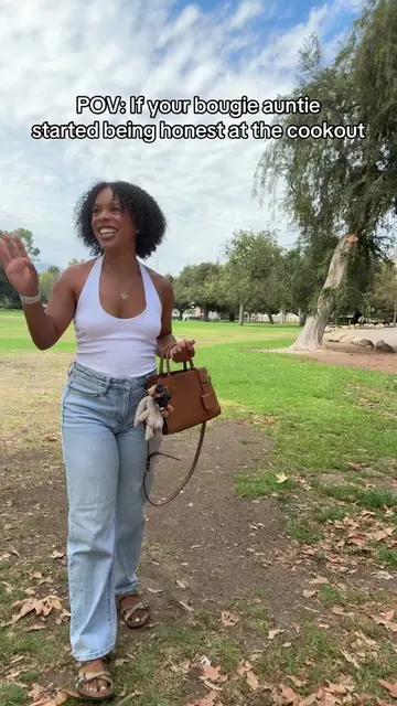 Don’t worry, she won’t be back anytime soon… Purse is linked in my ShopMy under 