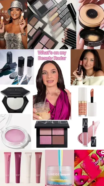 What’s on my Beauty Radar this week - going through Beauty news and new makeup l