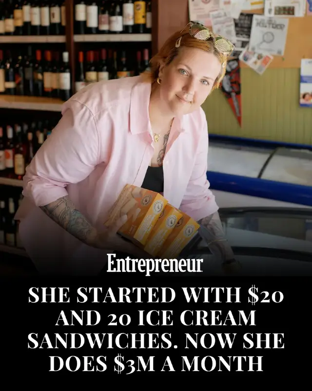 Hannah Pollack left the Marine Corps, became a chef and started Nightingale Ice 