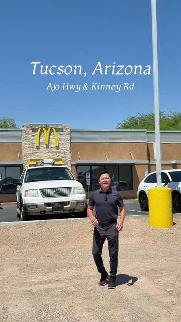 Comment 'Tucson' if you're looking to make a move The famous intersection of Ajo