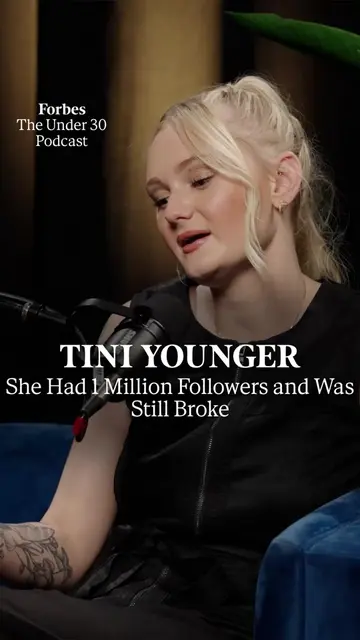 She had one million followers, but behind the scenes she was selling furniture t