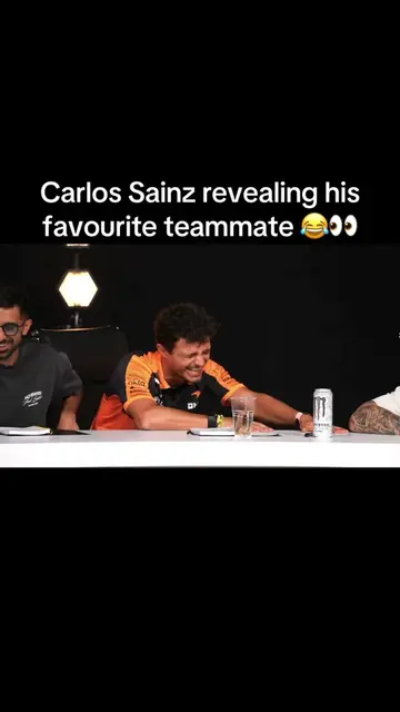 so funny loool #fyp #f1 #sidemensunday #landonorris #carlossainz 