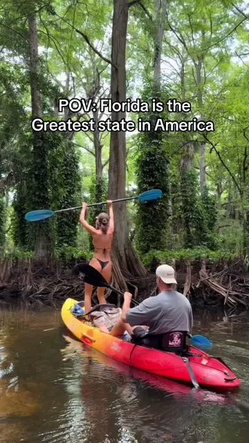 Florida girl #florida #kayaking 