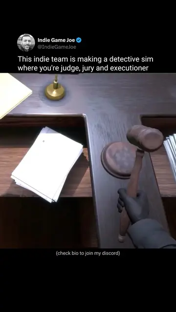 This detective sim has you acting as judge, jury and executioner - Investigate c