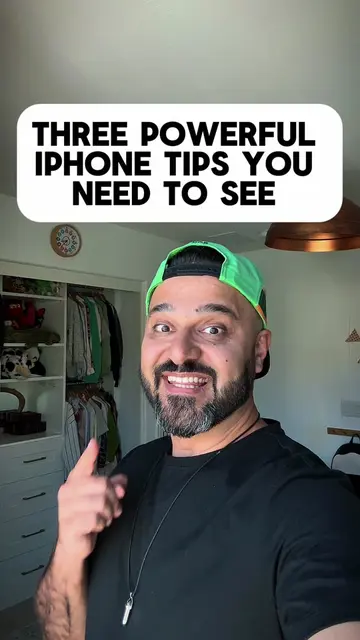 Three powerful iPhone tips you absolutely must see. First, learn how to FaceTime
