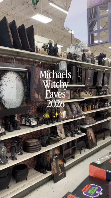 My personal faves from @Michaels Stores & of course majority is from the witchy 