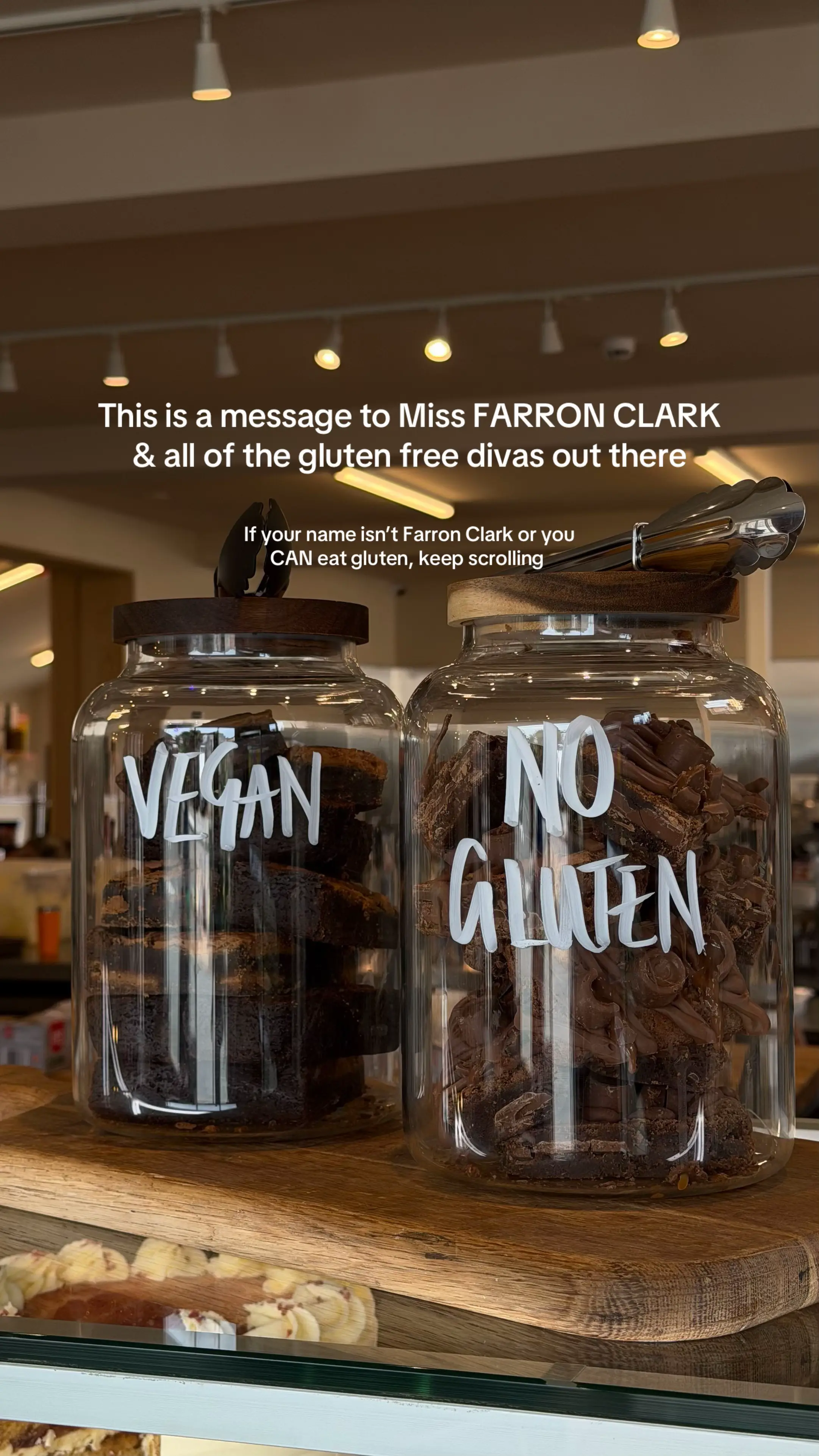 PSA @Farron Clark The new BAKED BY BEAN bakery and takeaway cafe is officially O