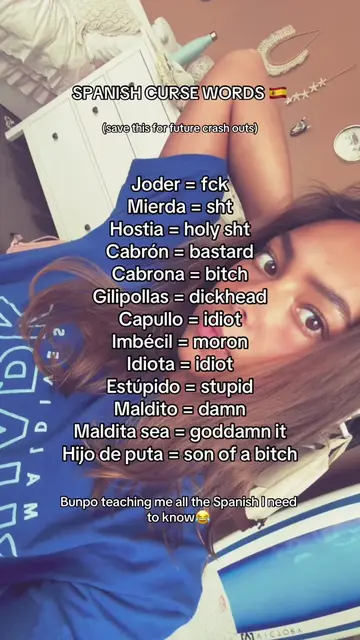 Crashing out in Spanish is more fun thanks to Bunpo🤭 #learningspanish #studyspa