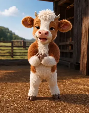 Ummm shes not wrong..🫠😭😂🐮#viralvideo #positivity #aianimation #viraltiktok #