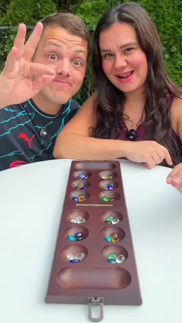 Mancala! #classicgames #boardgames #games 