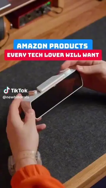 🚨 Tech lovers… this one's for YOU! 💻📱⚡ I found some of the coolest Amazon tec