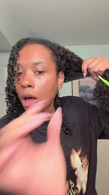 @ImaniaBeauty for the WIN!!! #finehair #naturalhair #finecurlyhair #3chair #curl