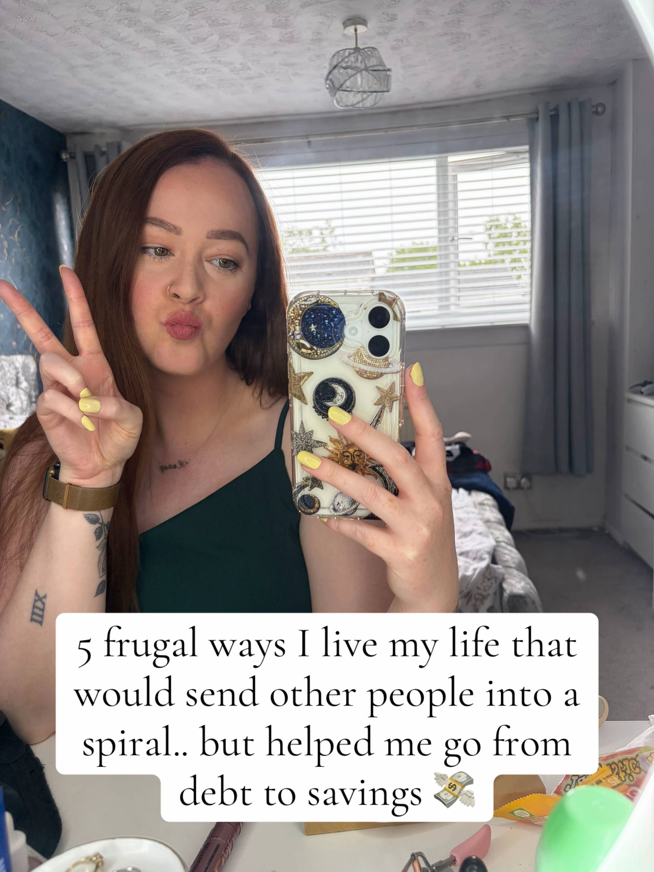 Saving is cooler than spending 😎✌🏻 Budgeting | frugal life | saving money | pe