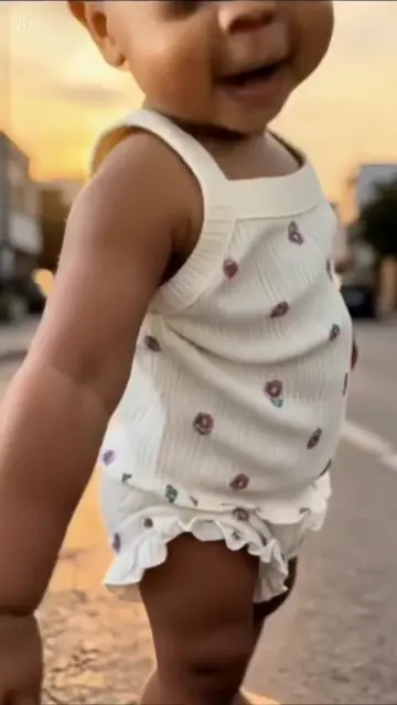 Baby Sway Dance👶🏽👶🏽👶🏽#capcut #pioneertemplate #capcutpioneer #aidance #bab