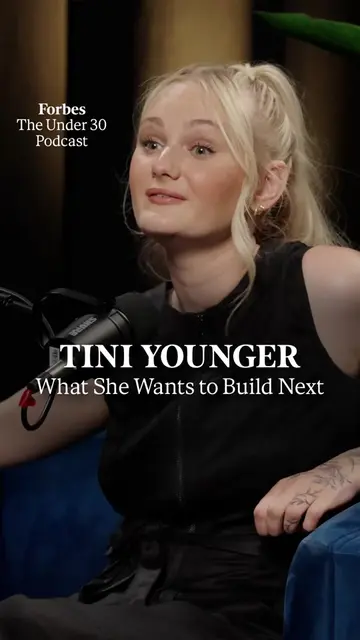 For Tini Younger (@tiniyounger), content creation is just the beginning. Her lon